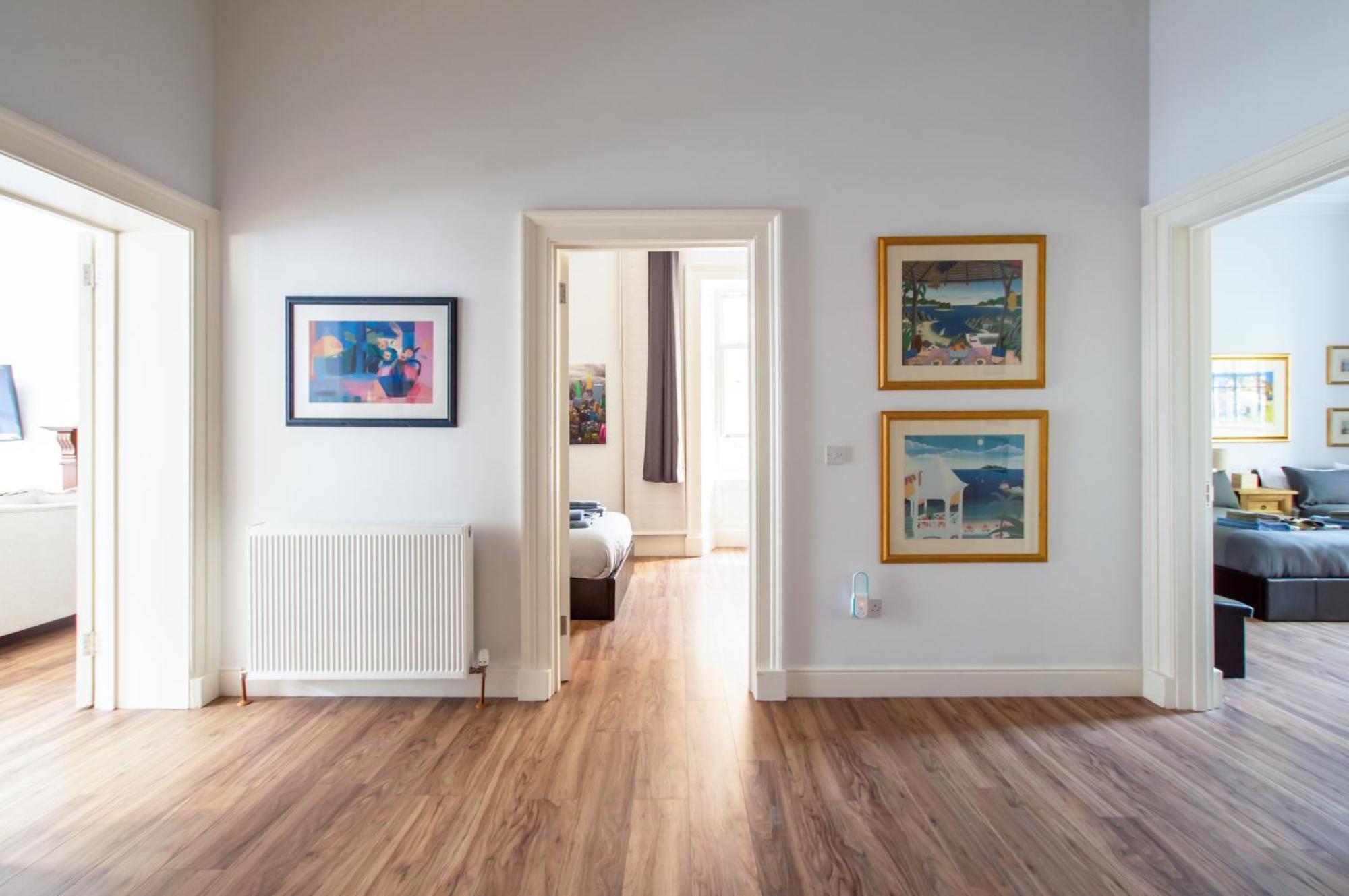Appartement The Heart Of Newington à Édimbourg Extérieur photo