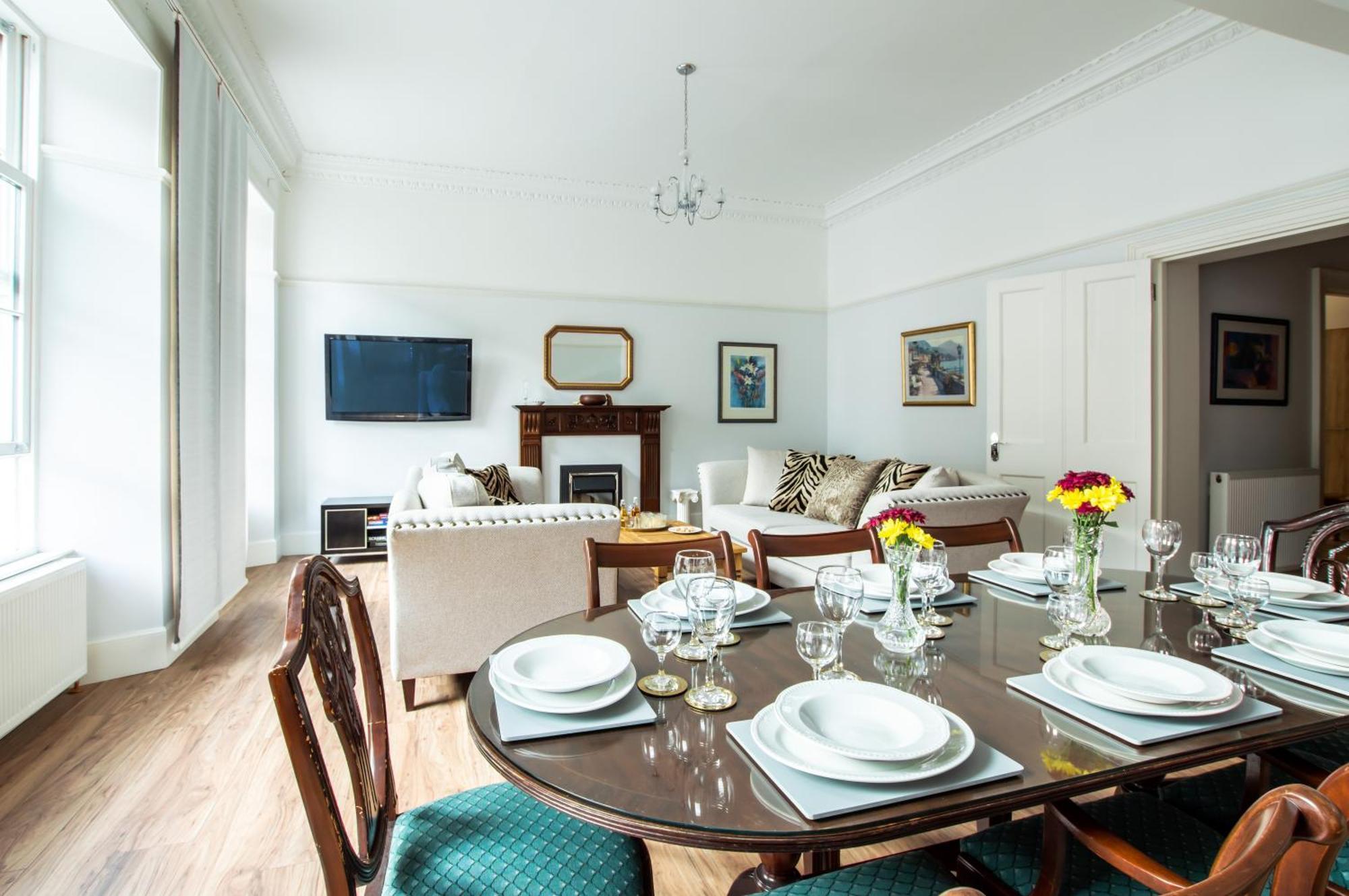 Appartement The Heart Of Newington à Édimbourg Extérieur photo